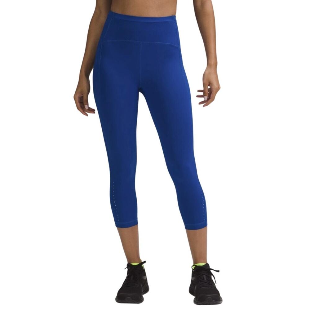 Lululemon Size 2 Swift Speed High-Rise 28" Leggings, Blue
